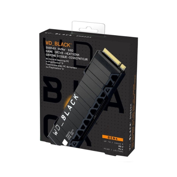 Disco-Duro-SSD-WD-Black-SN850X-8TB-3D-TLC-NAND-PCIe-Gen-4-x4-NVMe-M,2-con-Heatsink