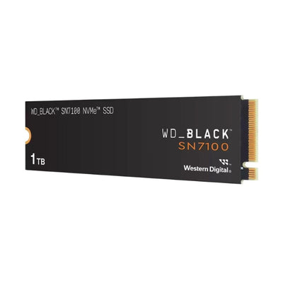 Disco Duro SSD Western Digital Black SN7100 1TB 3D TLC NAND Flash PCIe