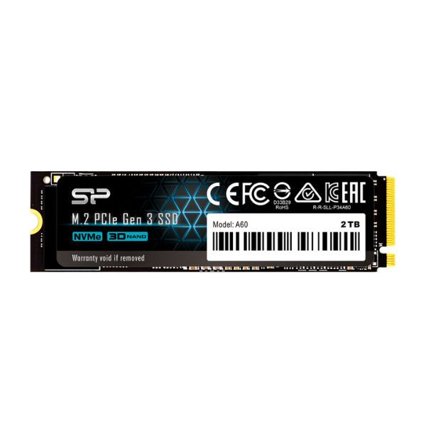 Disco Solido Silicon Power 1TB - NVMe M.2 PCIe Gen3x4 2280 SSD (SP001T