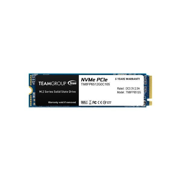     Disco-Solido-TEAMGROUP-MP33-512GB-NVMe-M.2-TM8FP6512G0C101-front