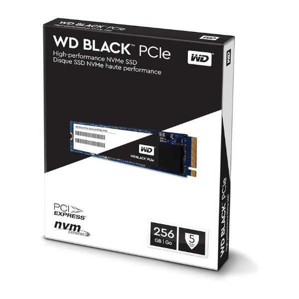 SSD Western Digital NVMe 256 Go - Disque Interne Pour PC Portable - Occasion Bon état