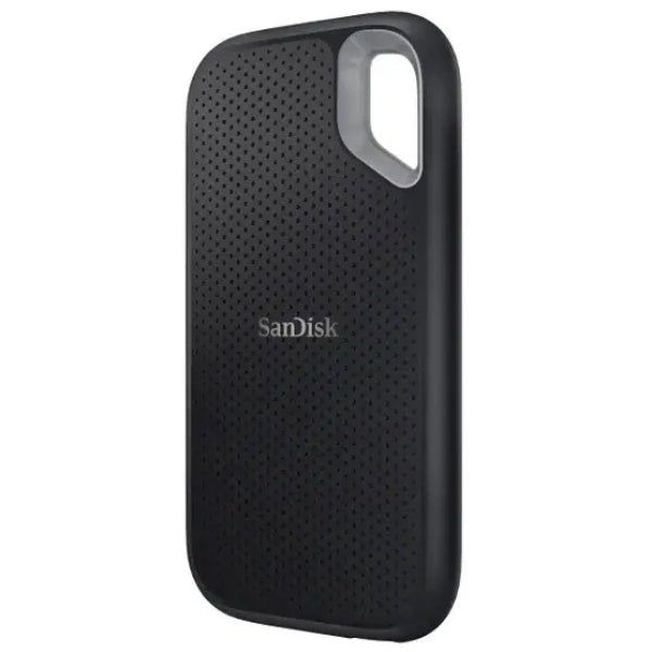 Disco SSD Externo - SanDisk - Extreme Go - 2TB - USB-C - USB 3.2 Gen 2 - NVMe - 1050MBs - IP65 - Negro - SDSSDE52-2T00-AC