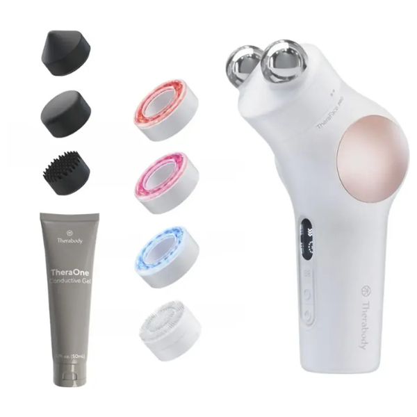 Dispositivo Facial TheraFace Pro con Múltiples Tratamientos - Blanco - TF02220-01