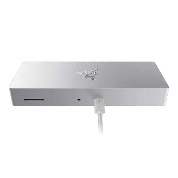Dock Razer Thunderbolt 4 Mercury USB-C 10 puertos Silver Aluminum - RC21-01690200-R