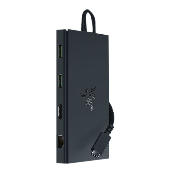Dock USB-C Razer 11 puertos estación de carga portátil Black - RC21-02250100-R