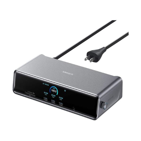 Docking-Station-Anker-14-en-1-Triple-Display-GaN