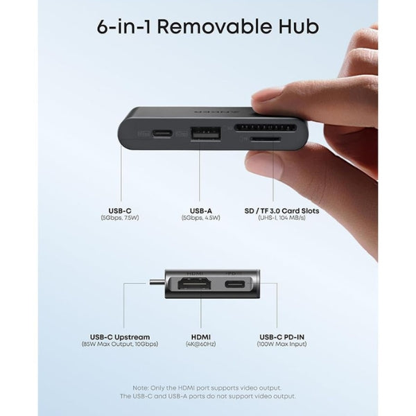 Docking-Station-Anker-Nano-3-Display-Dock-+-Hub