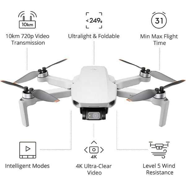 Dron-DJI-Mini-2-Fly-More-Combo-especificaciones