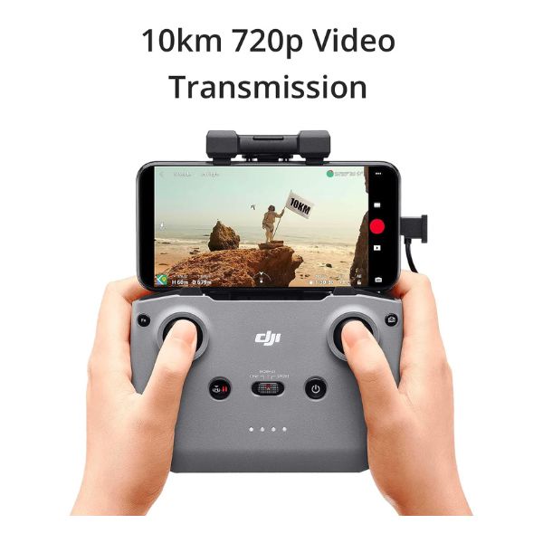 Dron-DJI-Mini-2-Fly-More-Combo-transmision