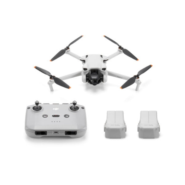 Dron-DJI-Mini-3-con-Control-Remoto-Vuela-Mas-Kit-microSDXC-64GB-plataforma-de-aterrizaje-kit-de-limpieza