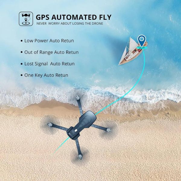 Drone-Holy-Stone-HS175D-gps