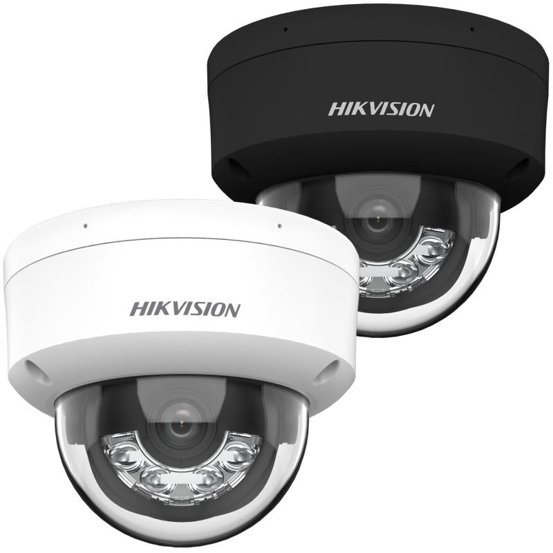 Cámara de Seguridad Hikvision - Domo IP 4 Megapixel - Lente 2.8 mm - 30 mts IR EXIR - Exterior IP67 - DS-2CD2143G2-LIS2U