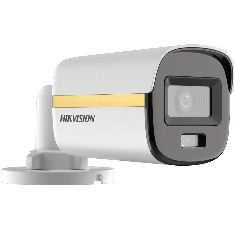 Cámara de Seguridad Hikvision - Bala TURBOHD 4K - Imagen a color 24 - 7 - Lente 2.8 mm - DS-2CE10UF3T-E