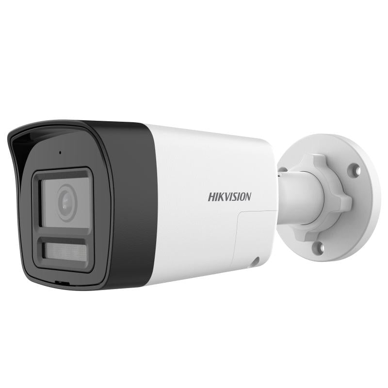 Cámara de Seguridad Hikvision - Bala TURBOHD 3K Megapixel - Lente 2.8 mm - 30 mts IR - Micrófono Integrado - DS-2CE16K0T