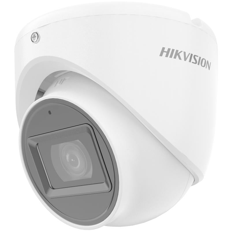 Cámara de Seguridad Hikvision - Domo TURBOHD 2 Megapixel (1080p) - Gran Angular 106° - Lente 2.8 mm - 30 mts IR EXIR - D