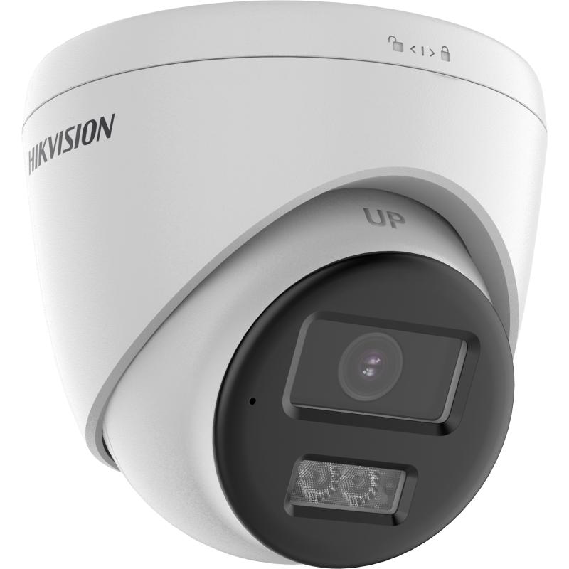 Cámara de Seguridad Hikvision - Turret TURBOHD 2 Megapixel (1080p) - Lente 2.8 mm - Dual Light (40 mts IR EXIR + 40 mts 