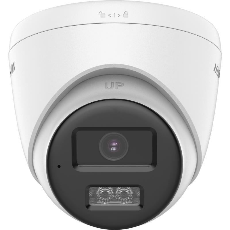 Cámara de Seguridad Hikvision - Turret TURBOHD 2 Megapixel (1080p) - Lente 2.8 mm - Dual Light (40 mts IR EXIR + 40 mts 