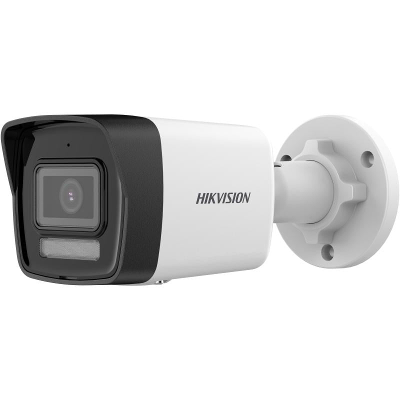 Cámara de Seguridad Hikvision - Bala 6 Megapixel - Lente 2.8 mm - 30 Mts IR - Luz Blanca 30 Mts WDR 120 dB - DS-2CD1063G