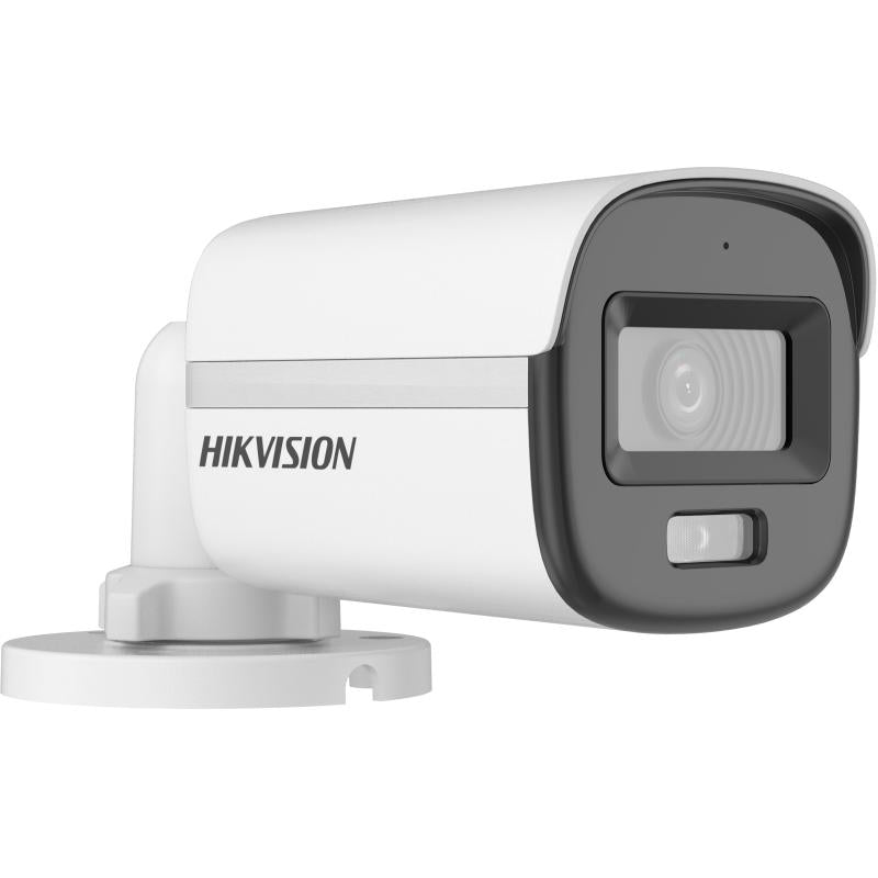 Cámara de Seguridad Hikvision - Mini Bala TURBOHD 2MP (1920 x 1080) - Lente 2.8 mm - Imagen a Color 24 - 7 - DS-2CE10DF0