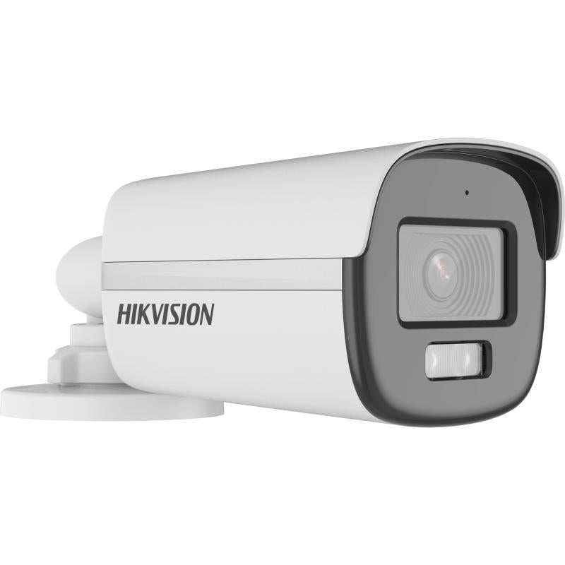 Cámara de Seguridad Hikvision - Bala TURBOHD 2MP (1920 x 1080) - Lente 2.8 mm - Imagen a Color 24 - 7 - DS-2CE12DF0T-LFS