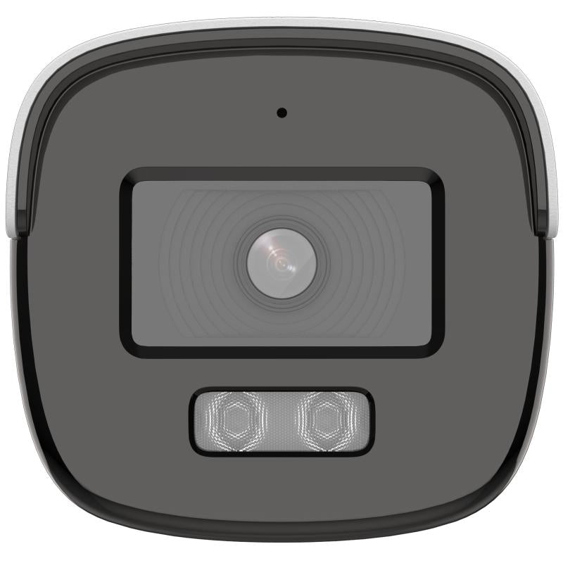 Cámara de Seguridad Hikvision - Bala TURBOHD 2MP (1920 x 1080) - Lente 2.8 mm - Imagen a Color 24 - 7 - DS-2CE12DF0T-LFS