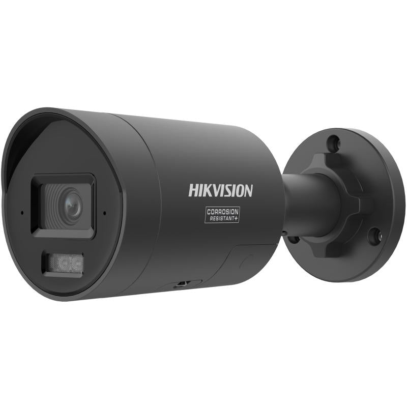 Cámara de Seguridad Hikvision - Lente 2.8 mm - 40 mts Luz Blanca - 2 Microfonos Integrados - Exterior IP67 - DS-2CD2047G