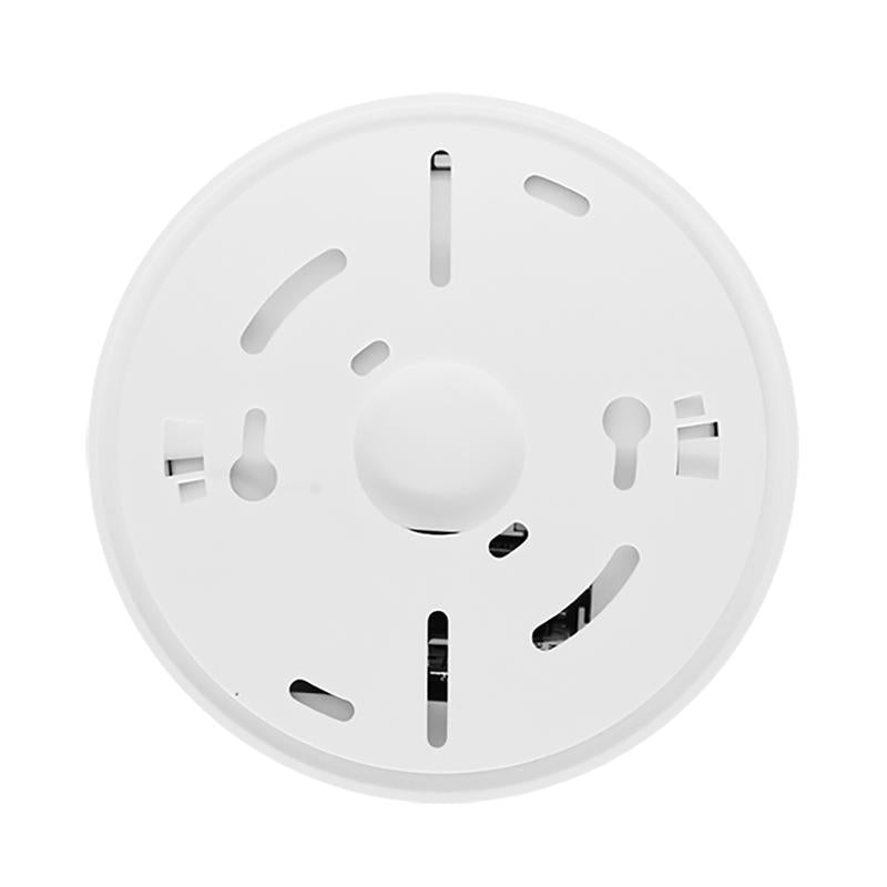 Detección de Incendio Hikvision - Detector de Monóxido de Carbono - Sensor Electroquímico Avanzado - Alarma Visual y Aud