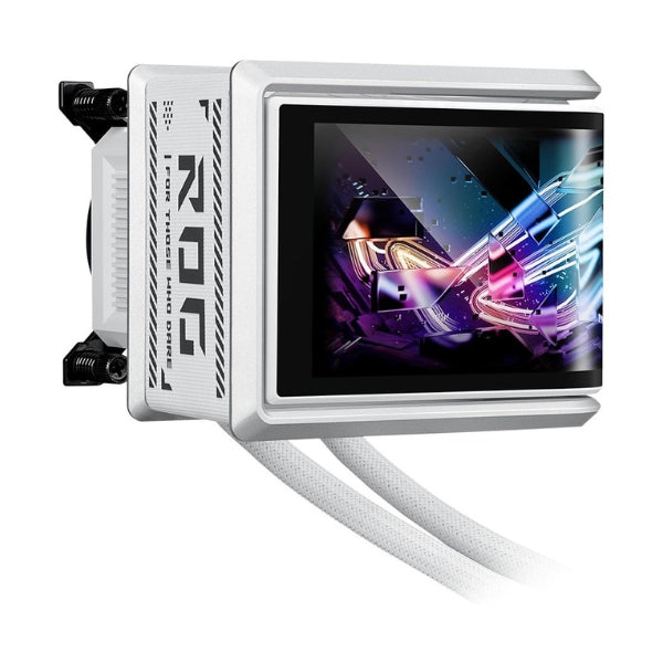 Enfriador Líquido ASUS ROG RYUO IV SLC 360 ARGB 360mm All in One – Blanco
