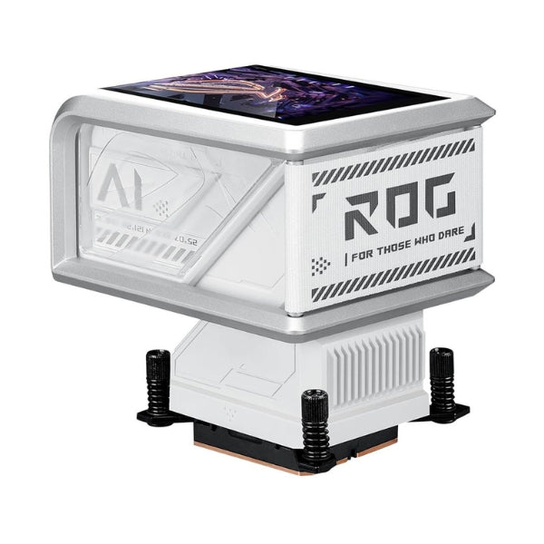 Enfriador Líquido ASUS ROG RYUO IV SLC 360 ARGB 360mm All in One – Blanco