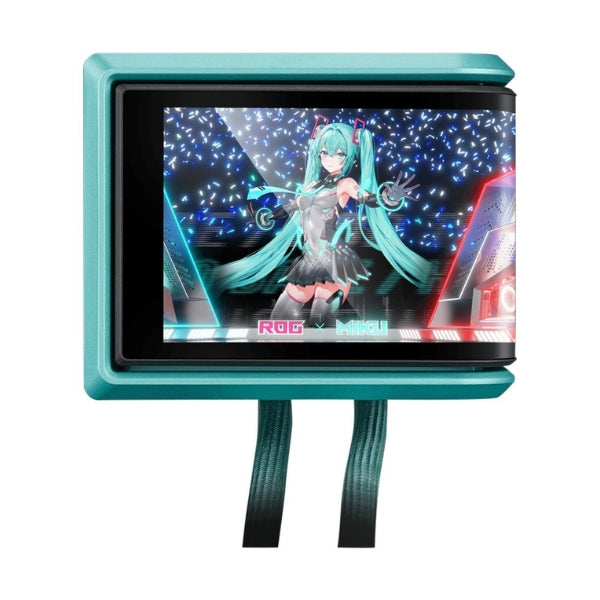 Enfriador-Líquido-ASUS-ROG-Ryuo-IV-360-ARGB-Hatsune-Miku-Edition-360mm-All-in-One-Negro