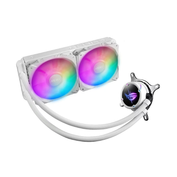Enfriador-Líquido-ASUS-ROG-STRIX-LC-II-ARGB-240mm-All-in-One-Blanco