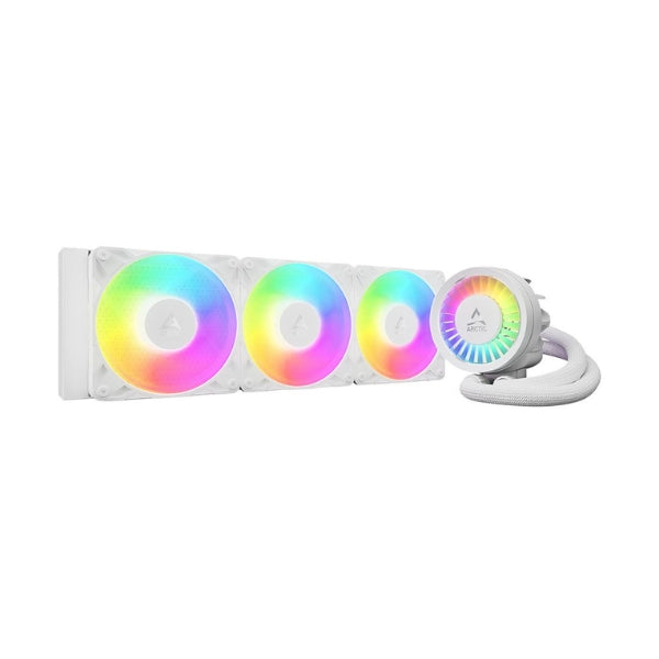 Enfriador-Líquido-Arctic-Cooling-Liquid-Freezer-III-Pro-ARGB-360mm-All-in-One-Blanco