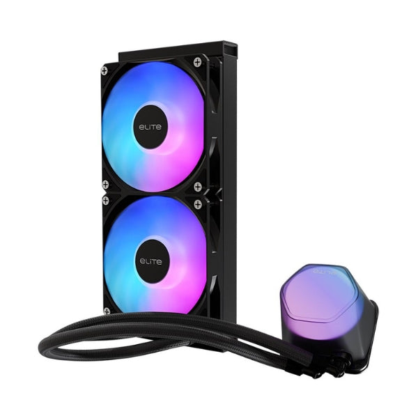 Enfriador-Líquido-Cooler-Master-240-Elite-Liquid-240mm-All-in-One-Negro