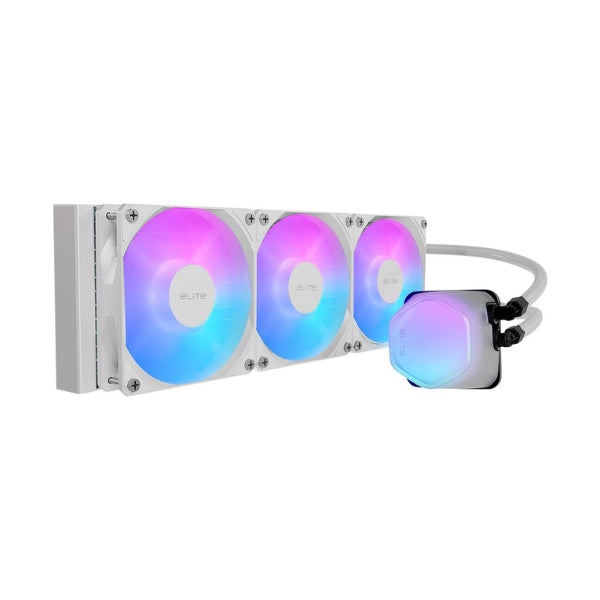 Enfriador-Líquido-Cooler-Master-Elite-Liquid-ARGB-360mm-All-in-One-Blanco