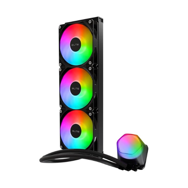 Enfriador-Líquido-Cooler-Master-Elite-Liquid-ARGB-360mm-All-in-One-Negro