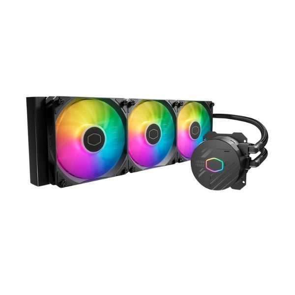 Enfriador-Líquido-Cooler-Master-MasterLiquid-360L-Core-RGB-360mm-All-in-One-Negro