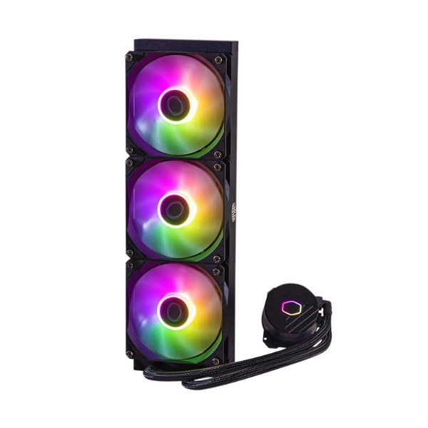 Enfriador-Líquido-Cooler-Master-MasterLiquid-360L-Core-RGB-360mm-All-in-One-Negro