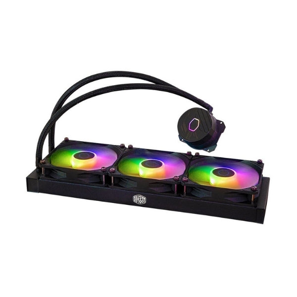 Enfriador-Líquido-Cooler-Master-MasterLiquid-360L-Core-RGB-360mm-All-in-One-Negro