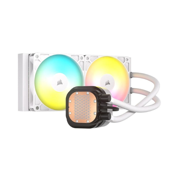 Enfriador-Líquido-Corsair-NAUTILUS-240-RS-ARGB-240mm-All-in-One-Blanco