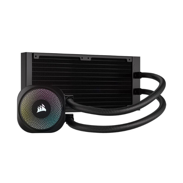 Enfriador-Líquido-Corsair-NAUTILUS-240-RS-ARGB-240mm-All-in-One-Negro