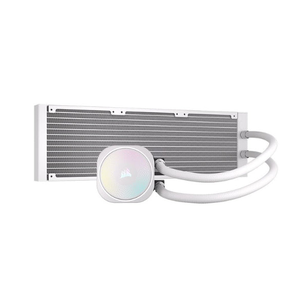 Enfriador-Líquido-Corsair-NAUTILUS-360-RS-ARGB-360mm-All-in-One-Blanco