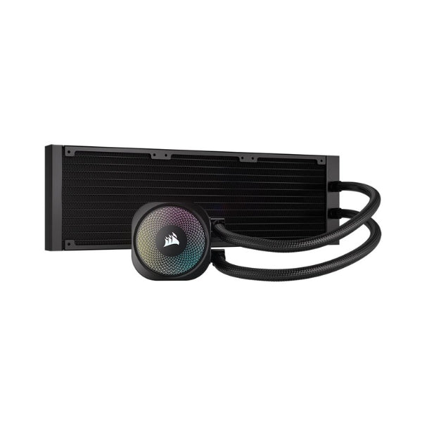 Enfriador-Líquido-Corsair-NAUTILUS-360-RS-ARGB-360mm-All-in-One-Negro