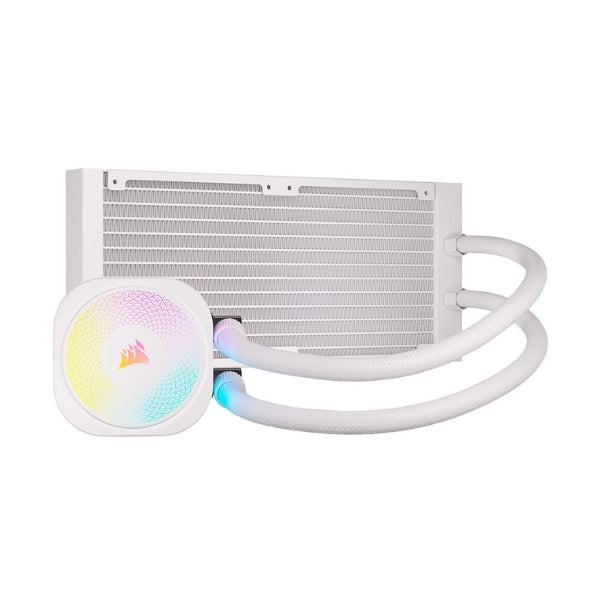 Enfriador-Líquido-Corsair-iCUE-LINK-TITAN-240-RX-RGB-240mm-All-in-One-Blanco