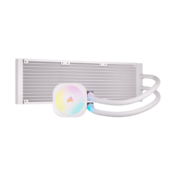 Enfriador-Líquido-Corsair-iCUE-LINK-TITAN-360-RX-RGB-360mm-All-in-One-Blanco