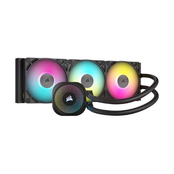 Enfriador-Líquido-Corsair-iCUE-LINK-TITAN-360-RX-RGB-360mm-All-in-One-Negro