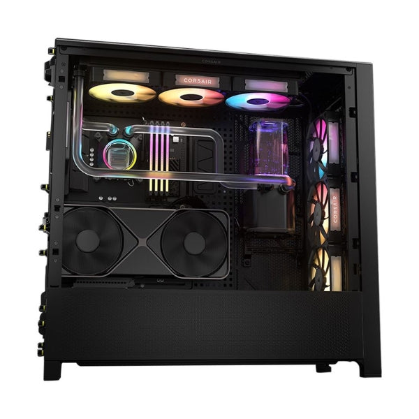 Enfriador-Líquido-Corsair-iCUE-LINK-XH505i-RX-360-RGB-360mm-Hard-Tube-Kit-Negro