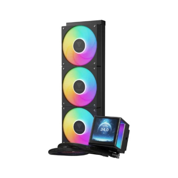 Enfriador-Líquido-Gamdias-CHIONE-P5-ARGB-360mm-All-in-One-Negro