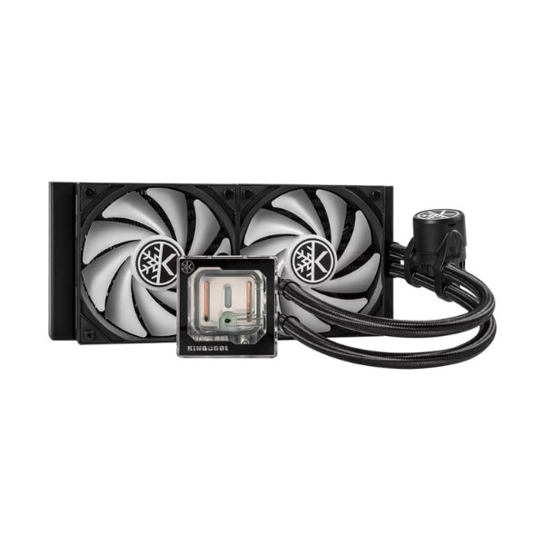 Enfriador-Líquido-KingCool-Pure-Flow-ARGB-240mm-All-in-One-Negro