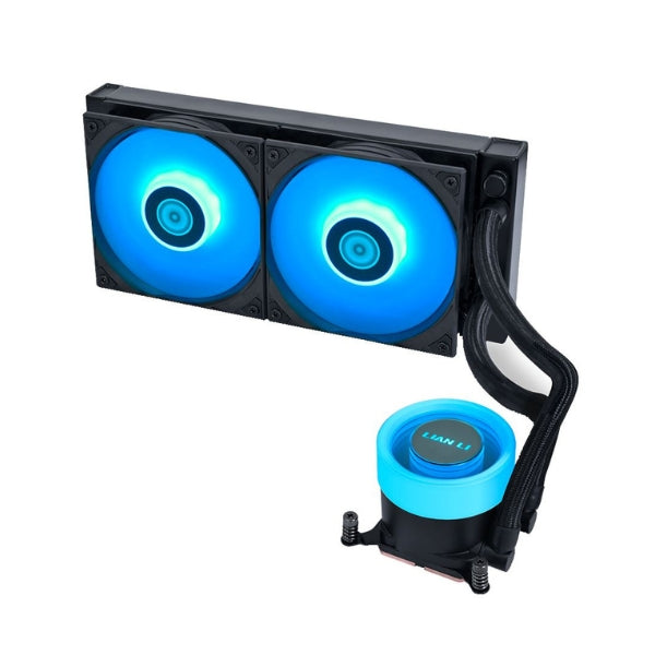 Enfriador-Líquido-Lian-Li-GA-II-LITE-RGB-240mm-All-in-One-Negro