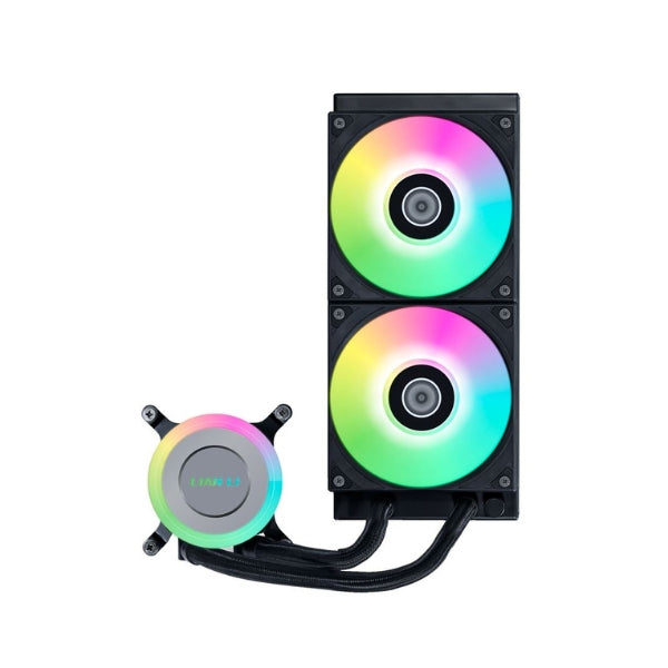 Enfriador-Líquido-Lian-Li-GA-II-LITE-RGB-240mm-All-in-One-Negro
